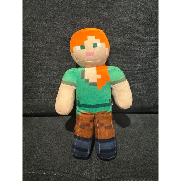 Minecraft Alex 8" Plush Gaming Stuffed Toy - Picture 1 of 3